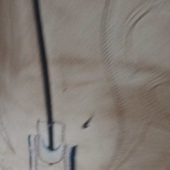 Kenny Rogers cowboy boots tan colored - Picture 5 of 6